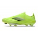 Zapatillas de Futbol adidas F50 + LL FG Amarillo Solar Negro