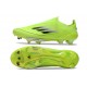 Zapatillas de Futbol adidas F50 + LL FG Amarillo Solar Negro