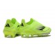 Zapatillas de Futbol adidas F50 + LL FG Amarillo Solar Negro