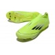 Zapatillas de Futbol adidas F50 + LL FG Amarillo Solar Negro