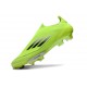 Zapatillas de Futbol adidas F50 + LL FG Amarillo Solar Negro