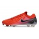 Bota Nike Phantom Luna II Elite L FG Rojo Negro