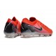 Bota Nike Phantom Luna II Elite L FG Rojo Negro