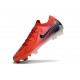 Bota Nike Phantom Luna II Elite L FG Rojo Negro