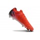 Bota Nike Phantom Luna II Elite L FG Rojo Negro