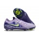 Bota Nike Phantom Luna II Elite L FG Morado Agate Casi Voltio
