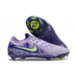 Bota Nike Phantom Luna II Elite L FG Morado Agate Casi Voltio