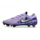 Bota Nike Phantom Luna II Elite L FG Morado Agate Casi Voltio