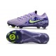 Bota Nike Phantom Luna II Elite L FG Morado Agate Casi Voltio