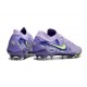 Bota Nike Phantom Luna II Elite L FG Morado Agate Casi Voltio