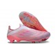 Zapatillas de Futbol adidas F50 + LL FG Rosa Blanco
