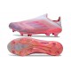 Zapatillas de Futbol adidas F50 + LL FG Rosa Blanco