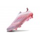 Zapatillas de Futbol adidas F50 + LL FG Rosa Blanco