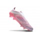 Zapatillas de Futbol adidas F50 + LL FG Rosa Blanco