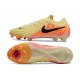 Bota Nike Phantom Luna II Elite L FG Naranja Negro