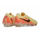 Bota Nike Phantom Luna II Elite L FG Naranja Negro