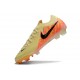 Bota Nike Phantom Luna II Elite L FG Naranja Negro