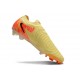 Bota Nike Phantom Luna II Elite L FG Naranja Negro