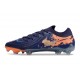 Bota Nike Phantom Luna II Elite L FG Azul Naranja Dorado