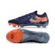 Bota Nike Phantom Luna II Elite L FG Azul Naranja Dorado