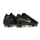 Bota Nike Phantom Luna II Elite L FG Negro Dorado