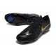 Bota Nike Phantom Luna II Elite L FG Negro Dorado