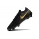 Bota Nike Phantom Luna II Elite L FG Negro Dorado