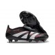 Adidas 2025 Predator Elite FT FG Negro Gris Four Rojo Lúcido
