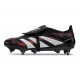 Adidas 2025 Predator Elite FT FG Negro Gris Four Rojo Lúcido
