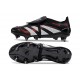 Adidas 2025 Predator Elite FT FG Negro Gris Four Rojo Lúcido