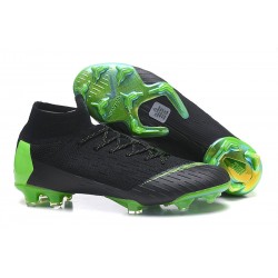 Zapatos Nike Mercurial Superfly 360 Elite FG - Negro Verde