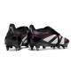 Adidas 2025 Predator Elite FT FG Negro Gris Four Rojo Lúcido