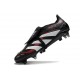 Adidas 2025 Predator Elite FT FG Negro Gris Four Rojo Lúcido