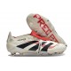 Adidas 2025 Predator Elite FT FG Blanco Off Negro Rubí Puro
