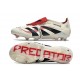Adidas 2025 Predator Elite FT FG Blanco Off Negro Rubí Puro