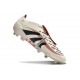 Adidas 2025 Predator Elite FT FG Blanco Off Negro Rubí Puro