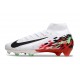 Botas Nike Mercurial Superfly 10 Elite FG Blanco Negro Rojo