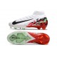 Botas Nike Mercurial Superfly 10 Elite FG Blanco Negro Rojo