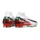Botas Nike Mercurial Superfly 10 Elite FG Blanco Negro Rojo