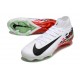 Botas Nike Mercurial Superfly 10 Elite FG Blanco Negro Rojo