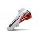 Botas Nike Mercurial Superfly 10 Elite FG Blanco Negro Rojo