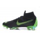 Zapatos Nike Mercurial Superfly 360 Elite FG - Negro Verde