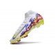 Botas Nike Mercurial Superfly 10 Elite FG Blanco Violeta Amarillo