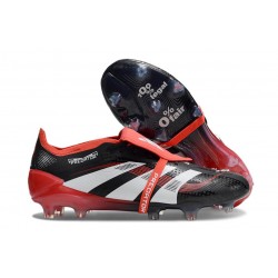 Adidas 2025 Predator Elite FT FG X MOMENTS Negro Blanco Rojo