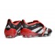 Adidas 2025 Predator Elite FT FG X MOMENTS Negro Blanco Rojo