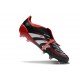 Adidas 2025 Predator Elite FT FG X MOMENTS Negro Blanco Rojo