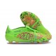Adidas 2025 Predator Elite FT FG Limón Lúcido Rosa Azul Fusion