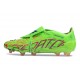 Adidas 2025 Predator Elite FT FG Limón Lúcido Rosa Azul Fusion