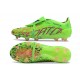 Adidas 2025 Predator Elite FT FG Limón Lúcido Rosa Azul Fusion