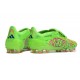 Adidas 2025 Predator Elite FT FG Limón Lúcido Rosa Azul Fusion